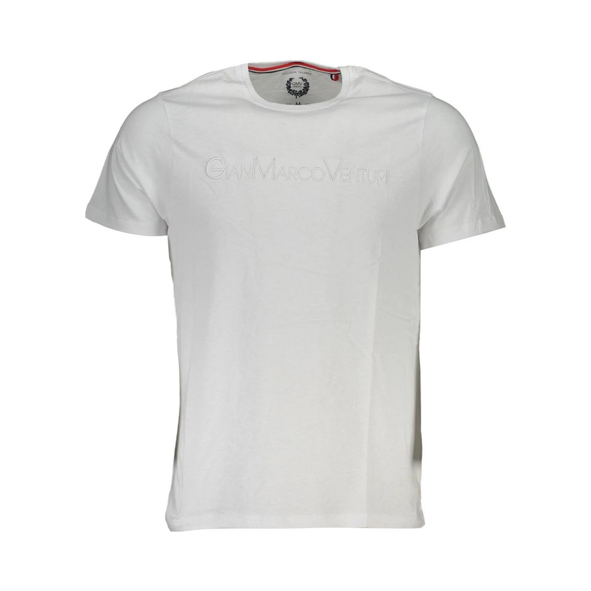 تي شيرت قطني أبيض