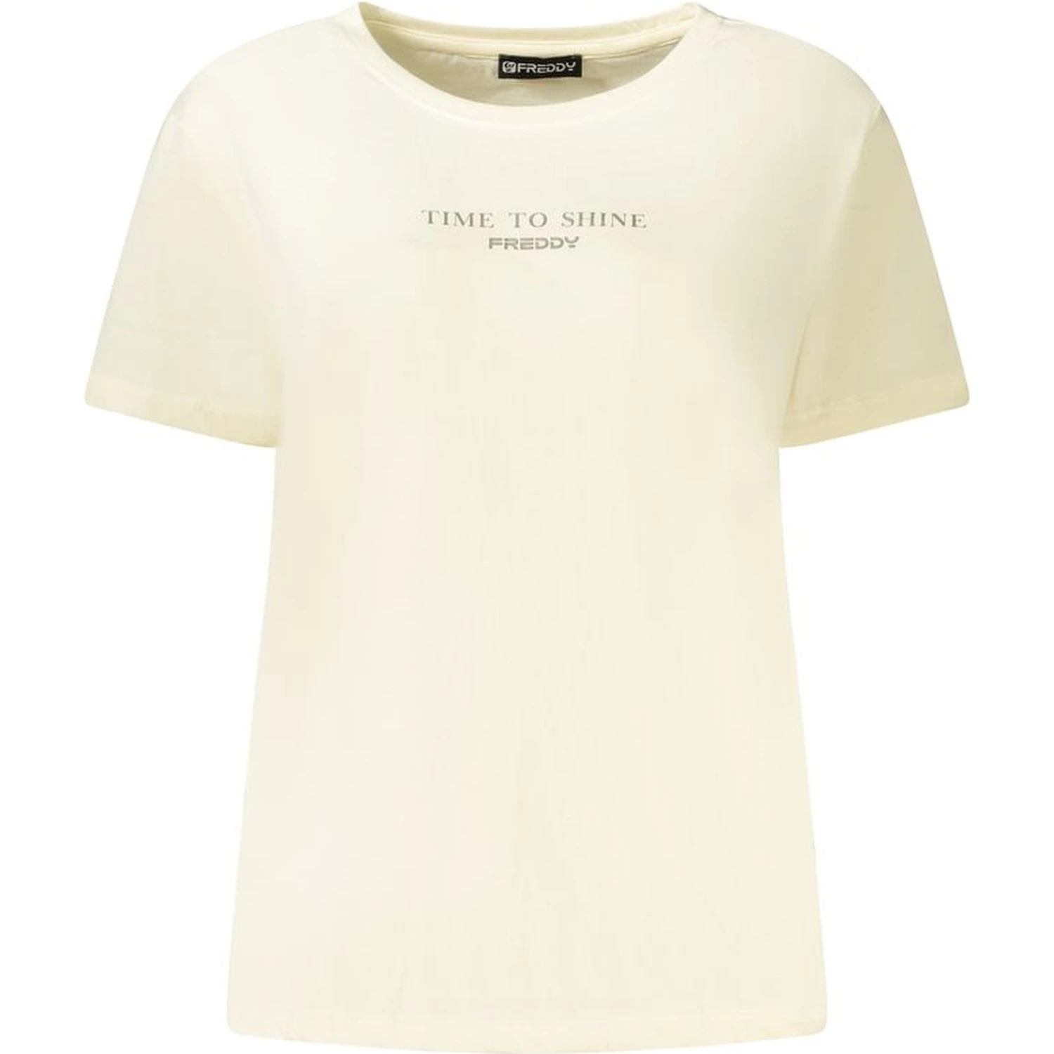 Bianco Cotton Women T-Shirt