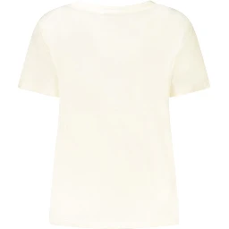 Bianco Cotton Women T-Shirt