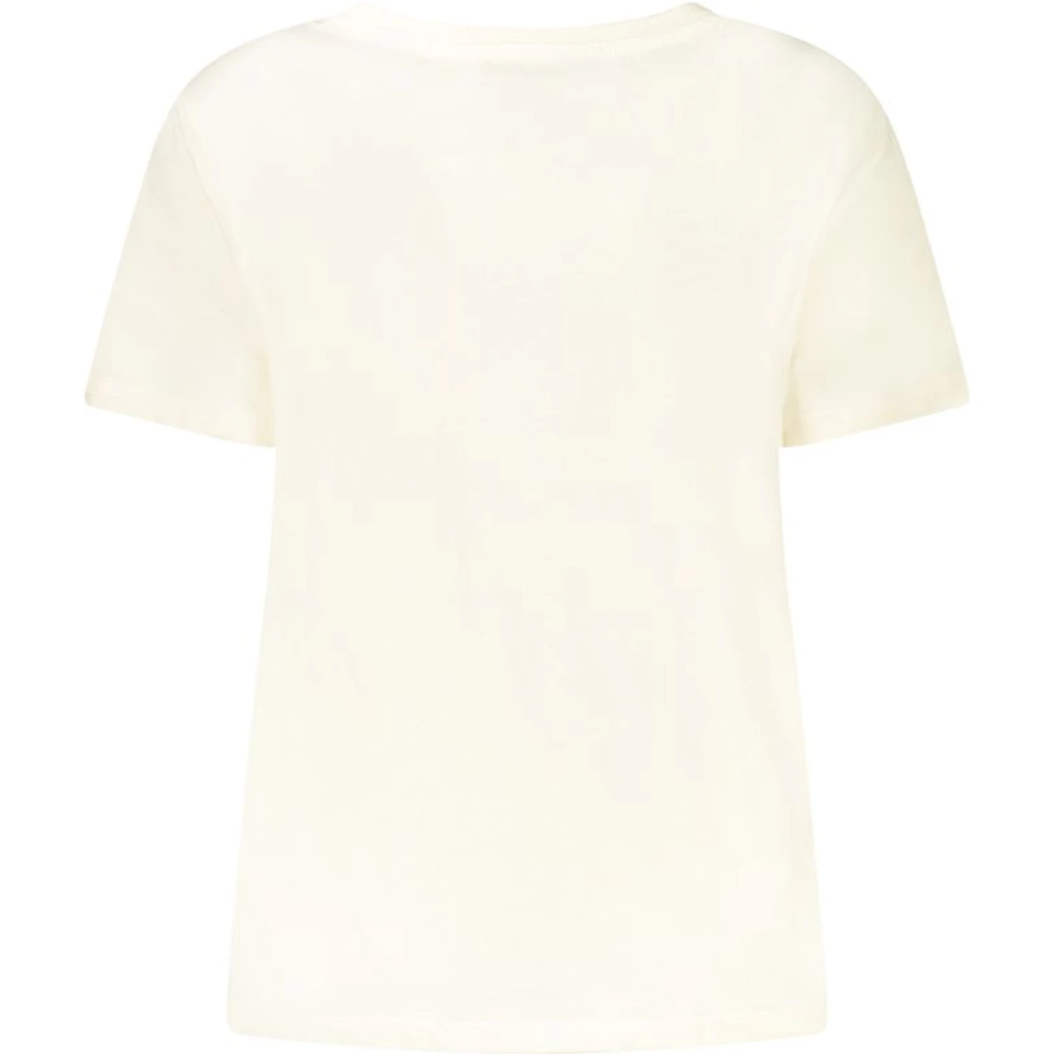 Bianco Cotton Women T-Shirt