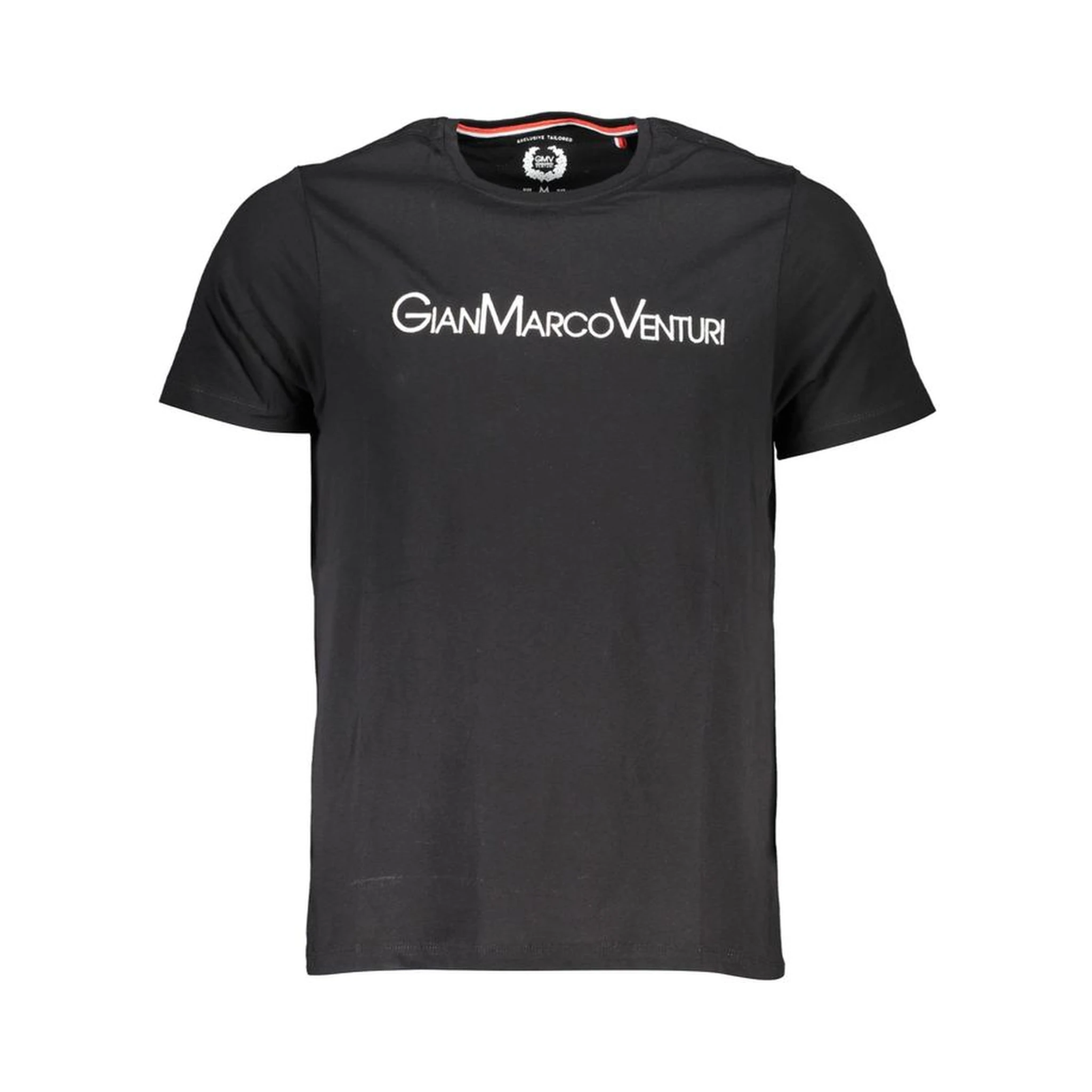 تيشيرت قطني أسود