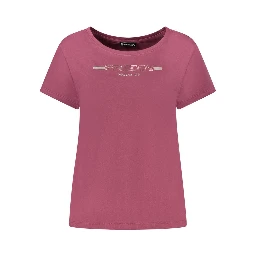 Purple Cotton T-Shirt