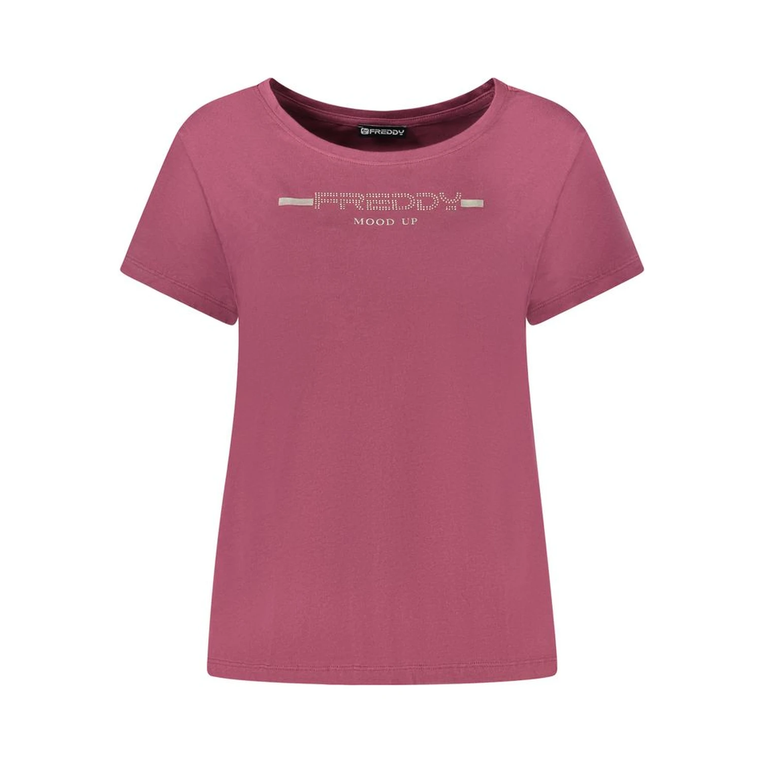 Purple Cotton T-Shirt