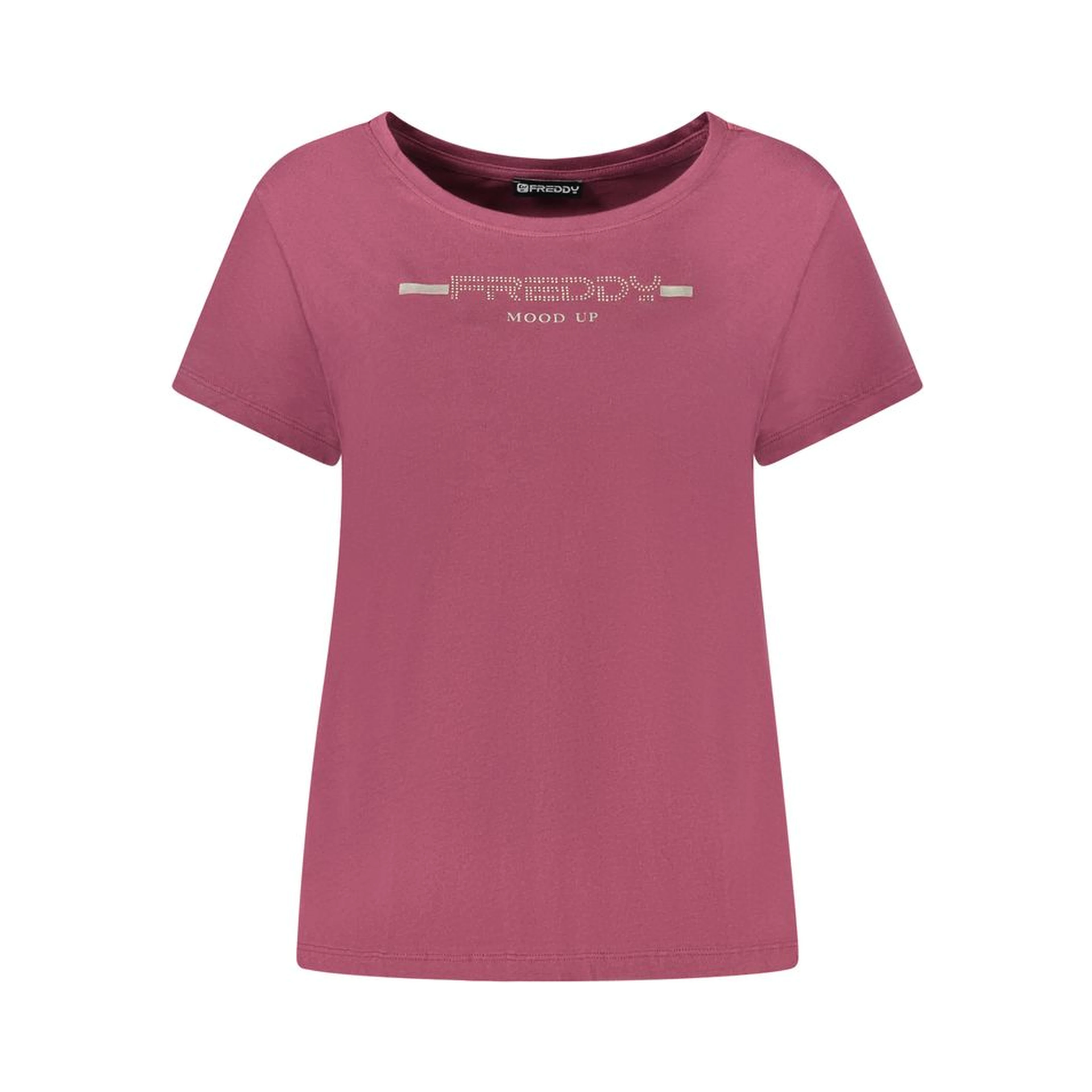 Purple Cotton T-Shirt