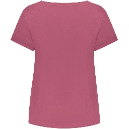 Purple Cotton T-Shirt