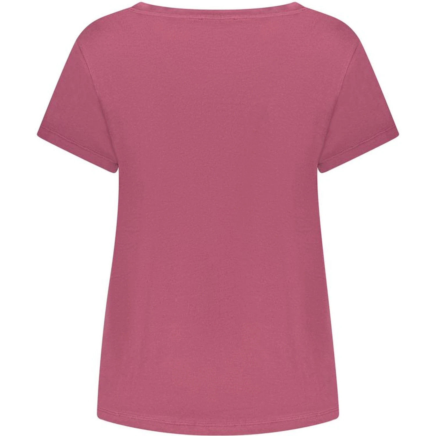 Purple Cotton T-Shirt