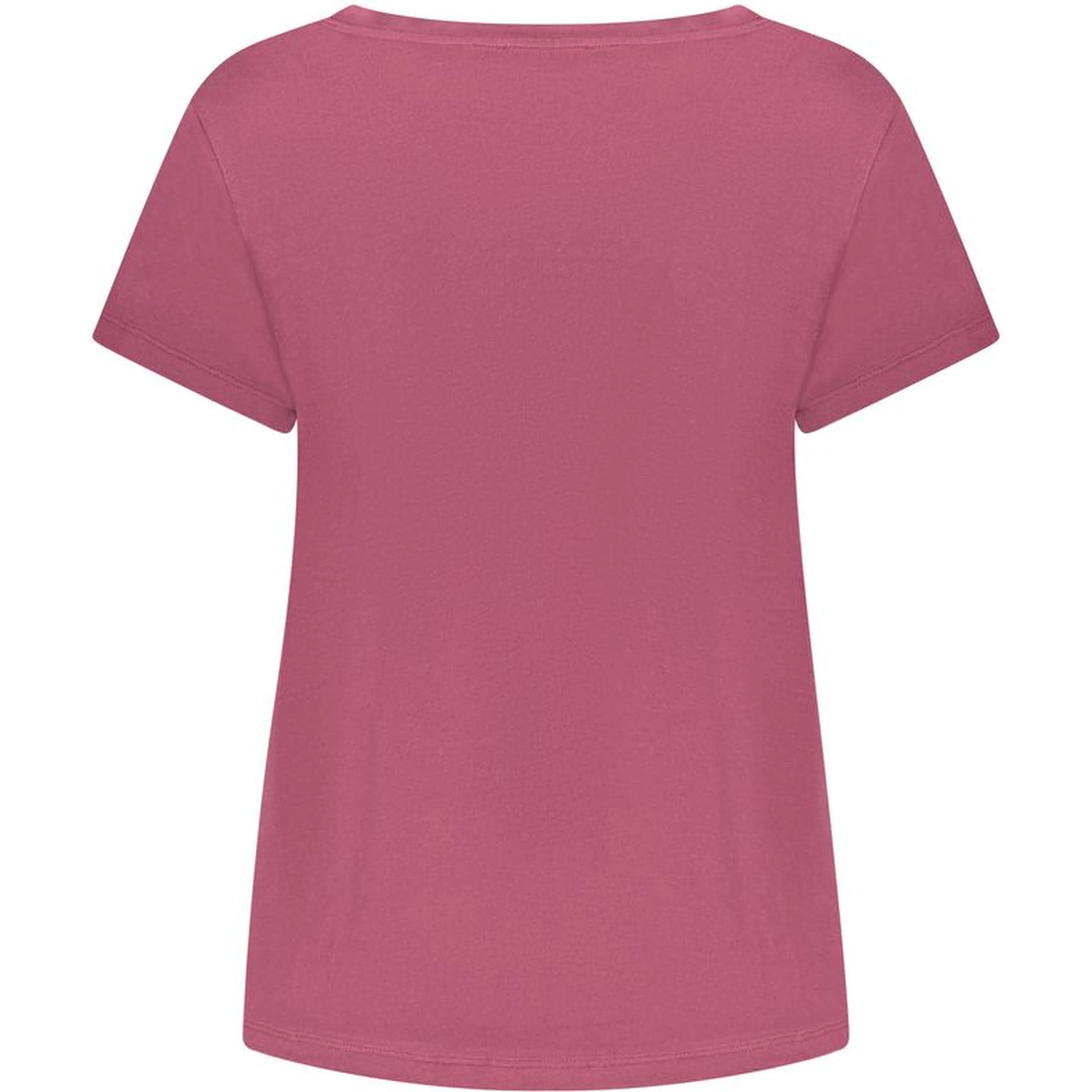 Purple Cotton T-Shirt