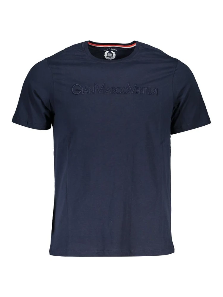 Blue Cotton T-Shirt