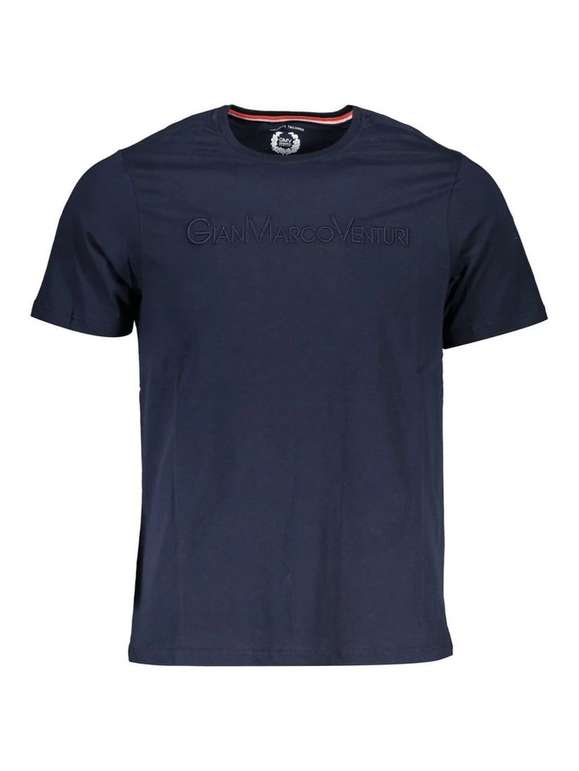 Blue Cotton T-Shirt