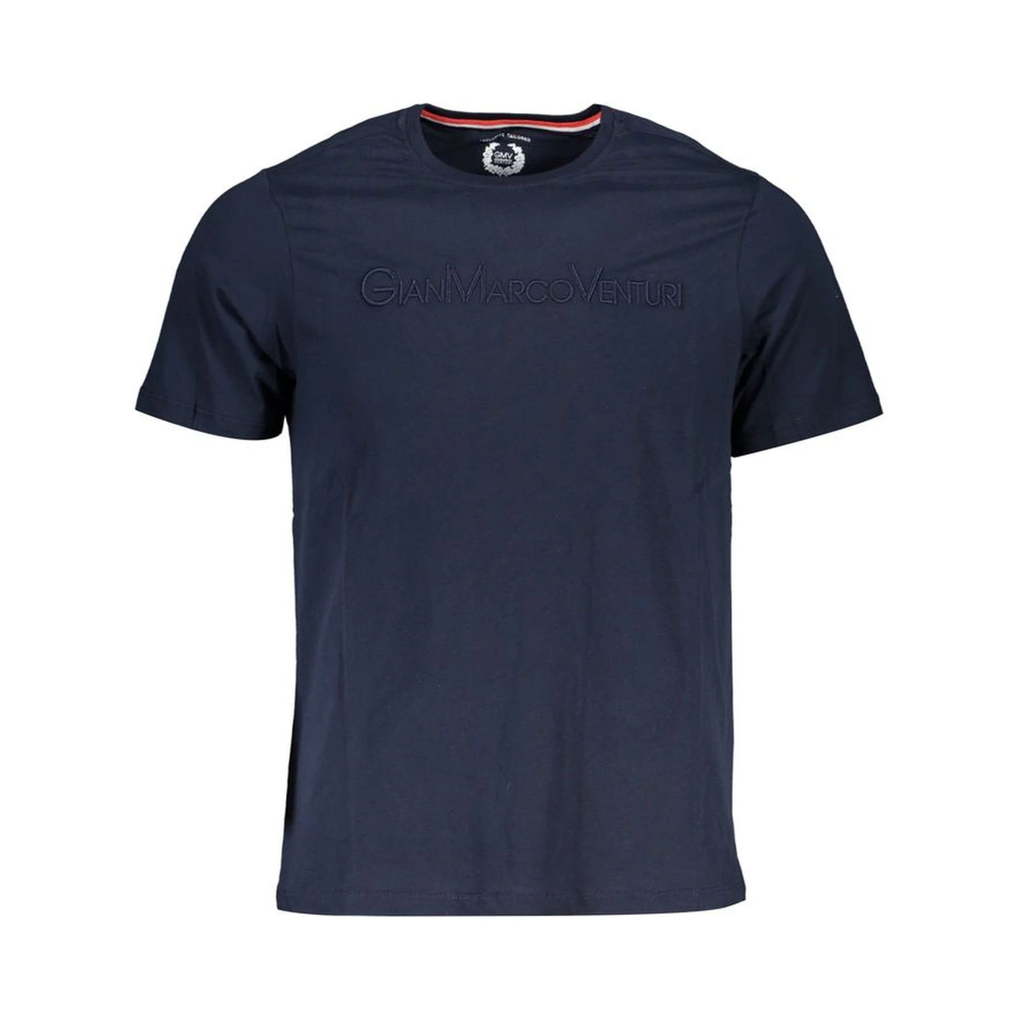 تيشيرت قطني أزرق