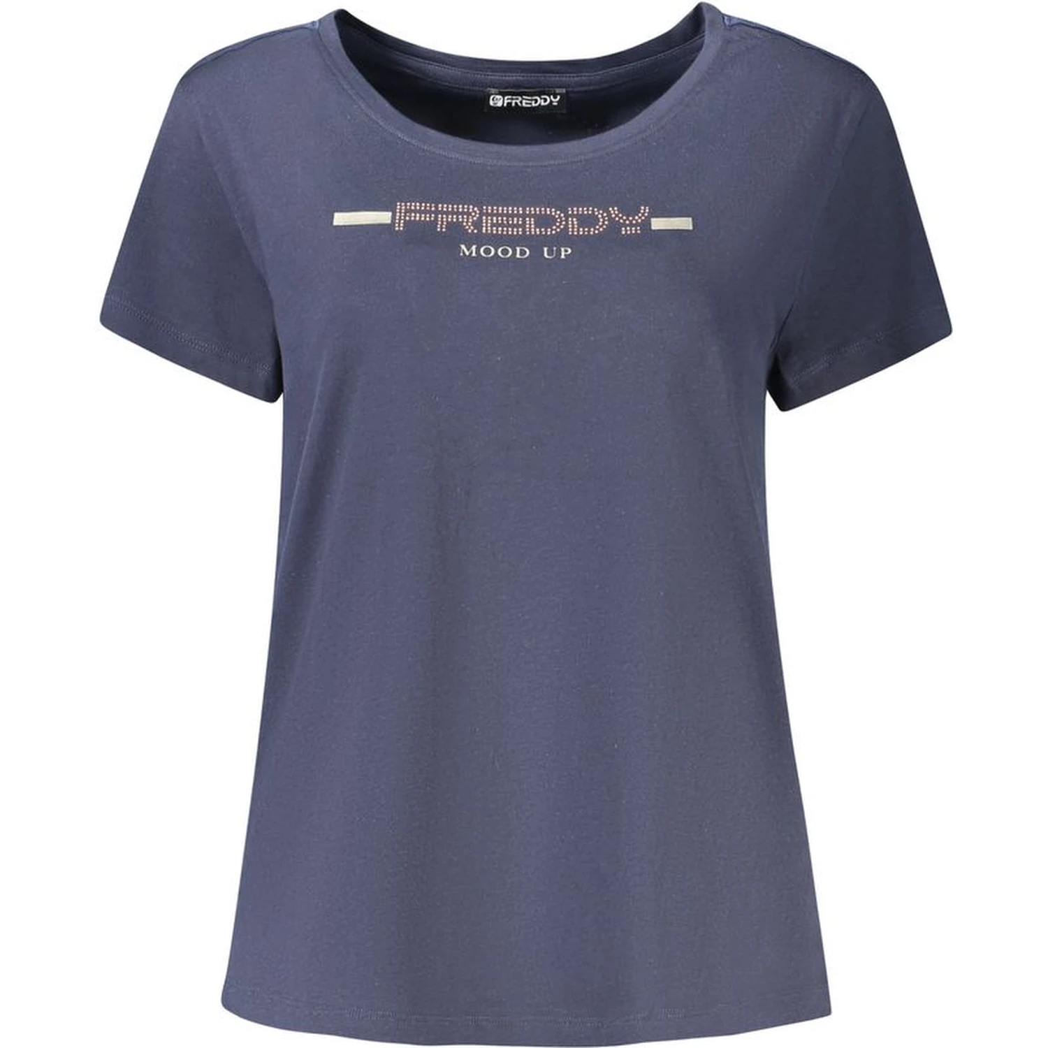 Blue Cotton T-Shirt