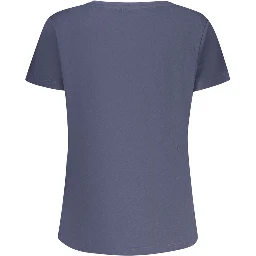 Blue Cotton T-Shirt