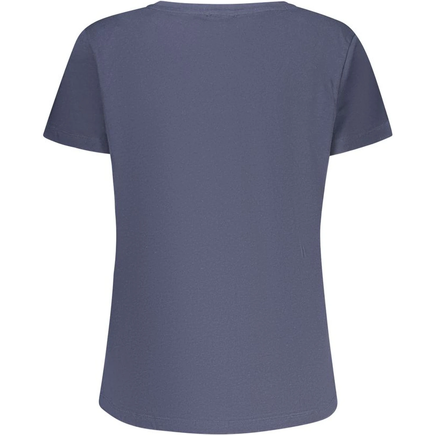 Blue Cotton T-Shirt