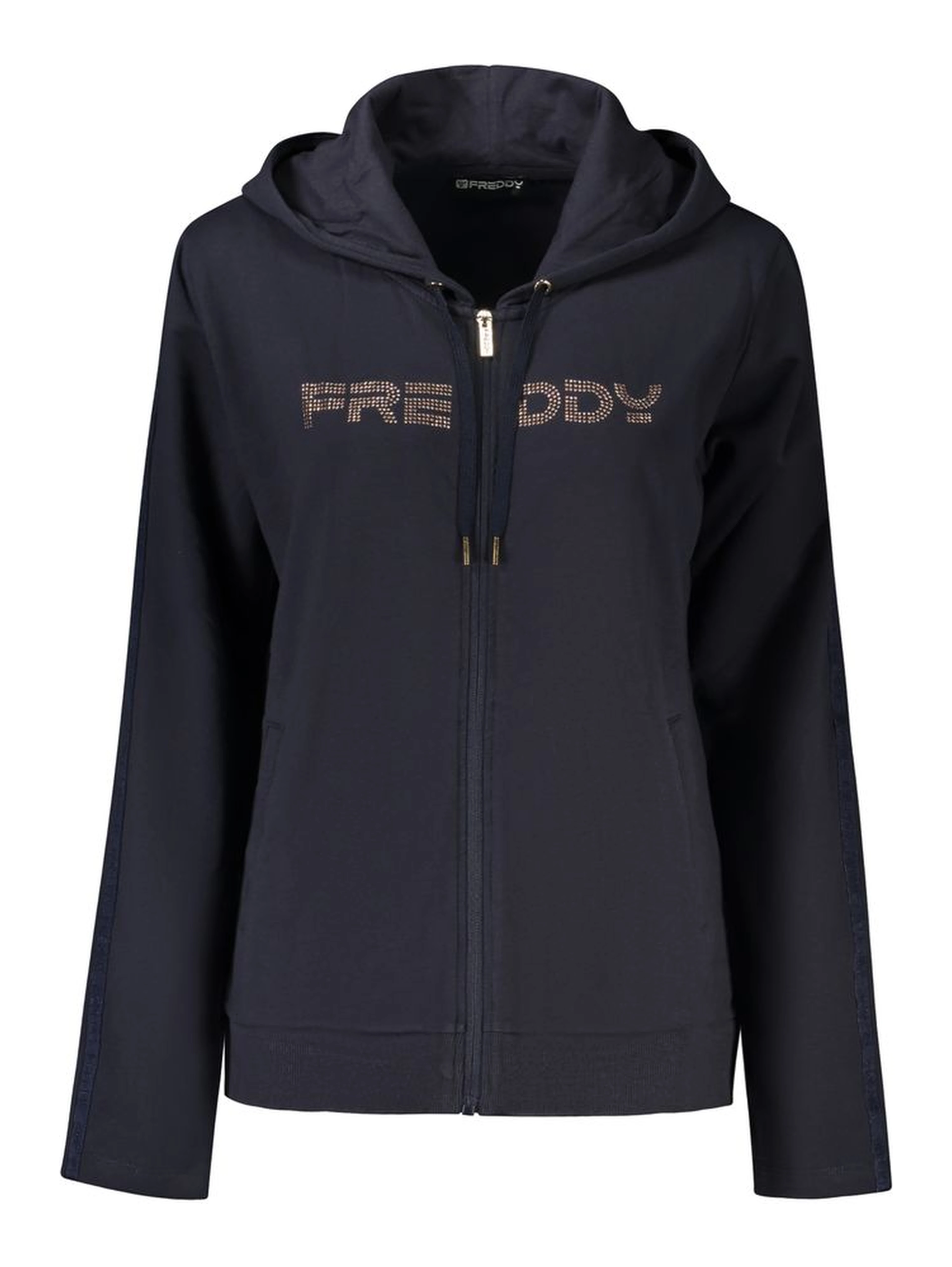 Blue Cotton Sweatshirt
