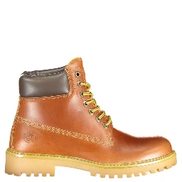 Marrone Leather Men's Boot