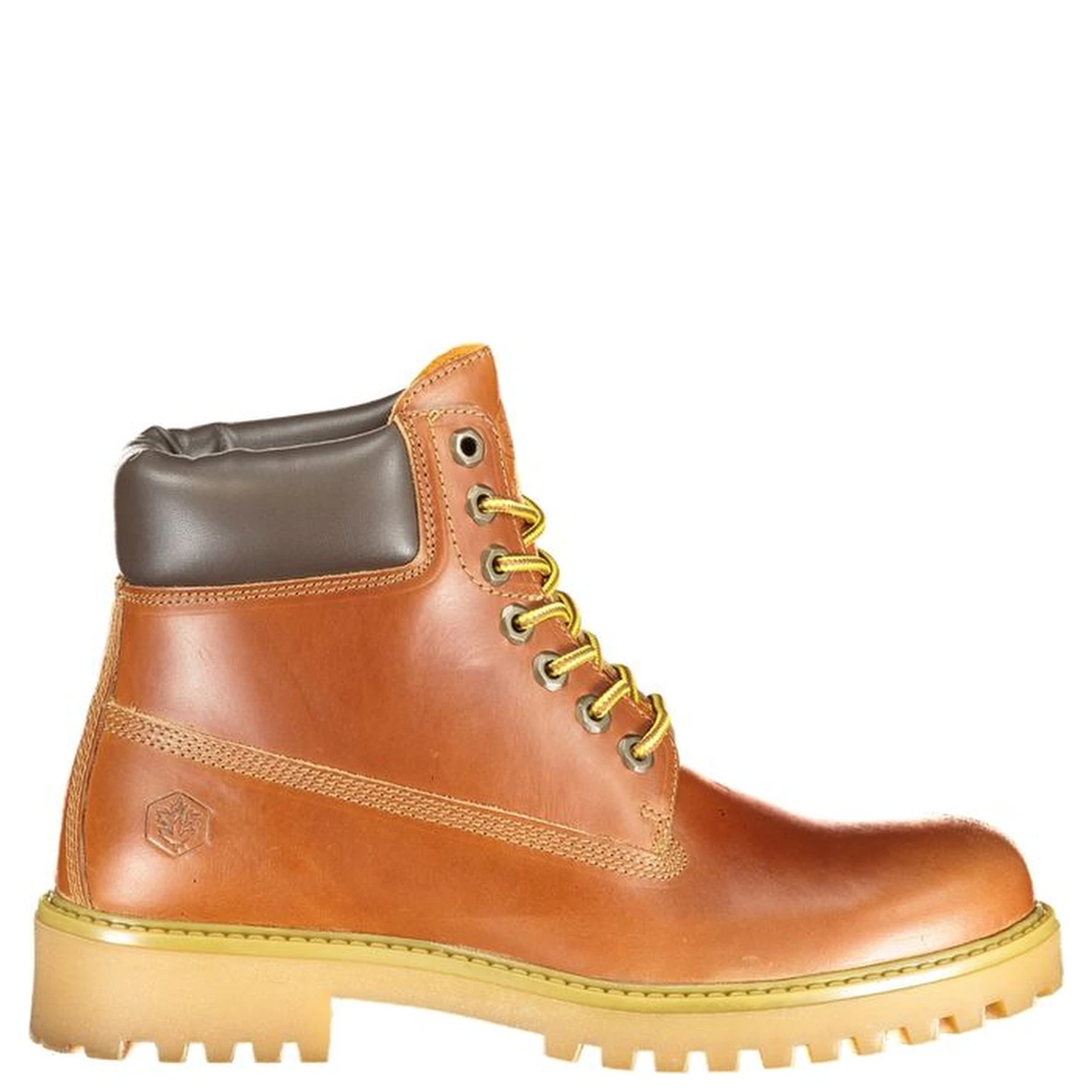 Marrone Leather Men's Boot