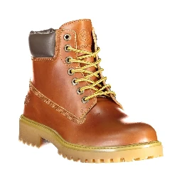 Marrone Leather Men's Boot