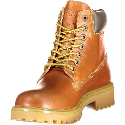 Marrone Leather Men's Boot