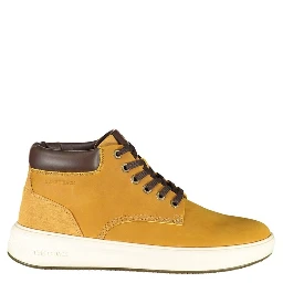 Giallo Poliuretano Men Sneaker