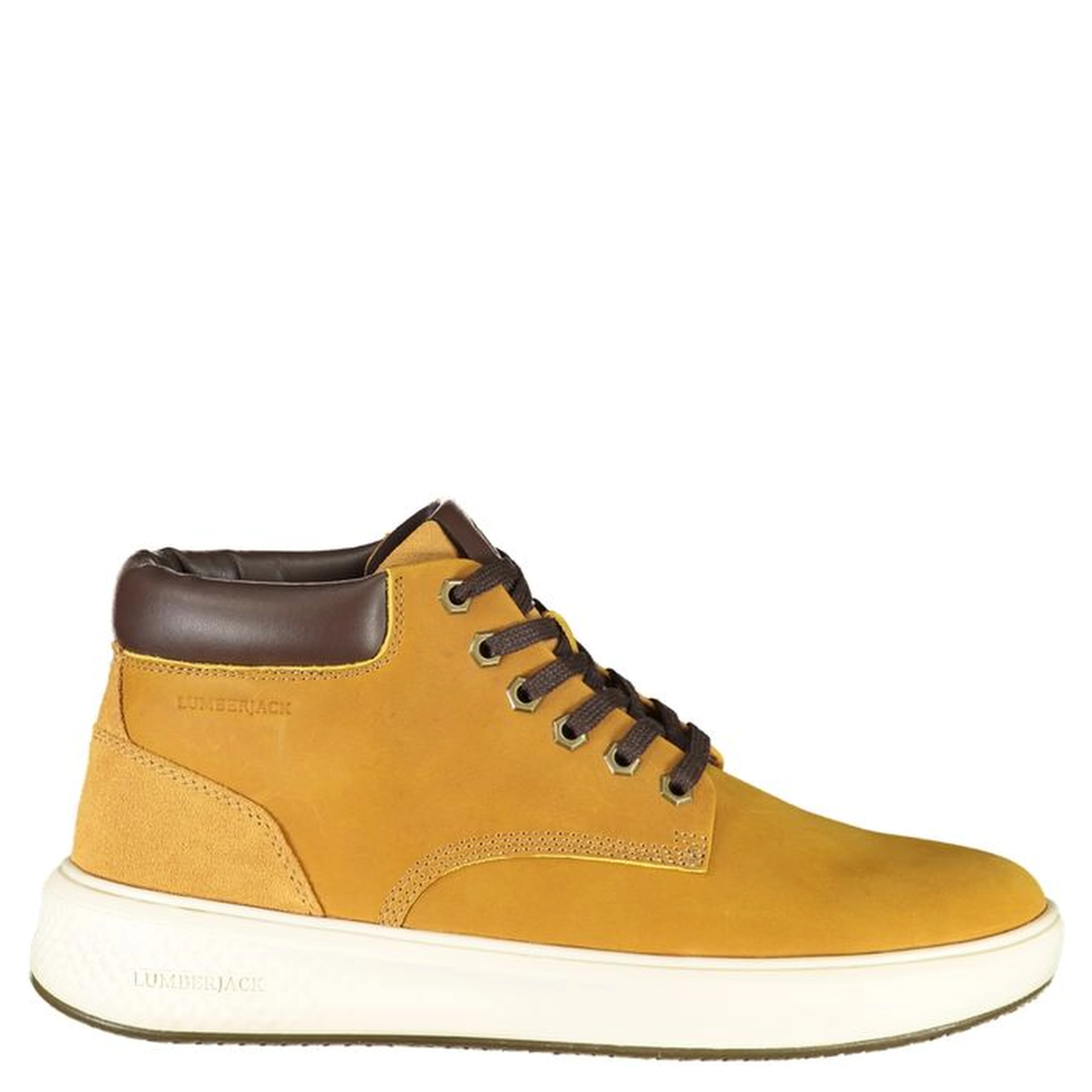 Giallo Poliuretano Men Sneaker