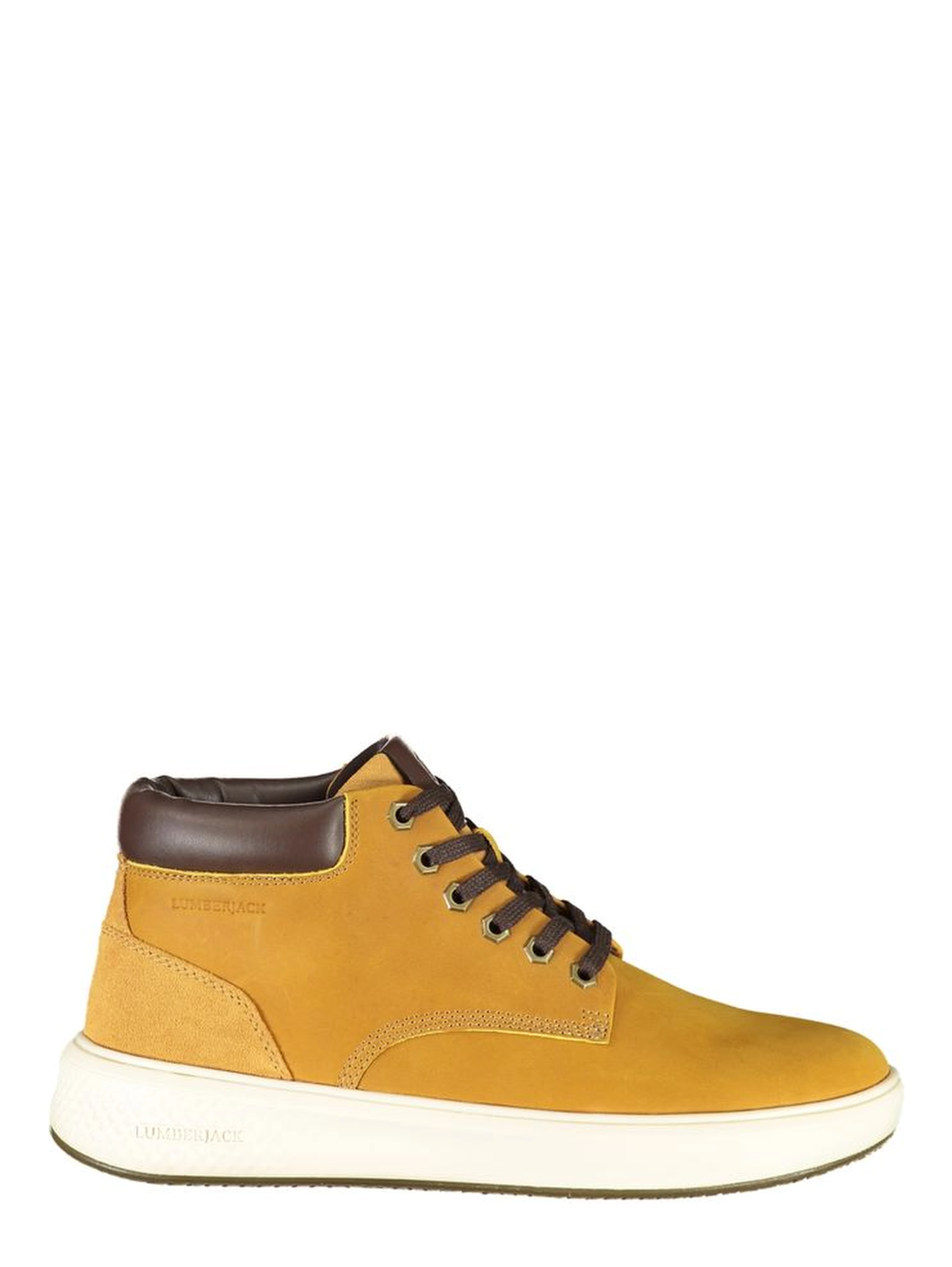 Giallo Poliuretano Men Sneaker