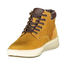 Giallo Poliuretano Men Sneaker