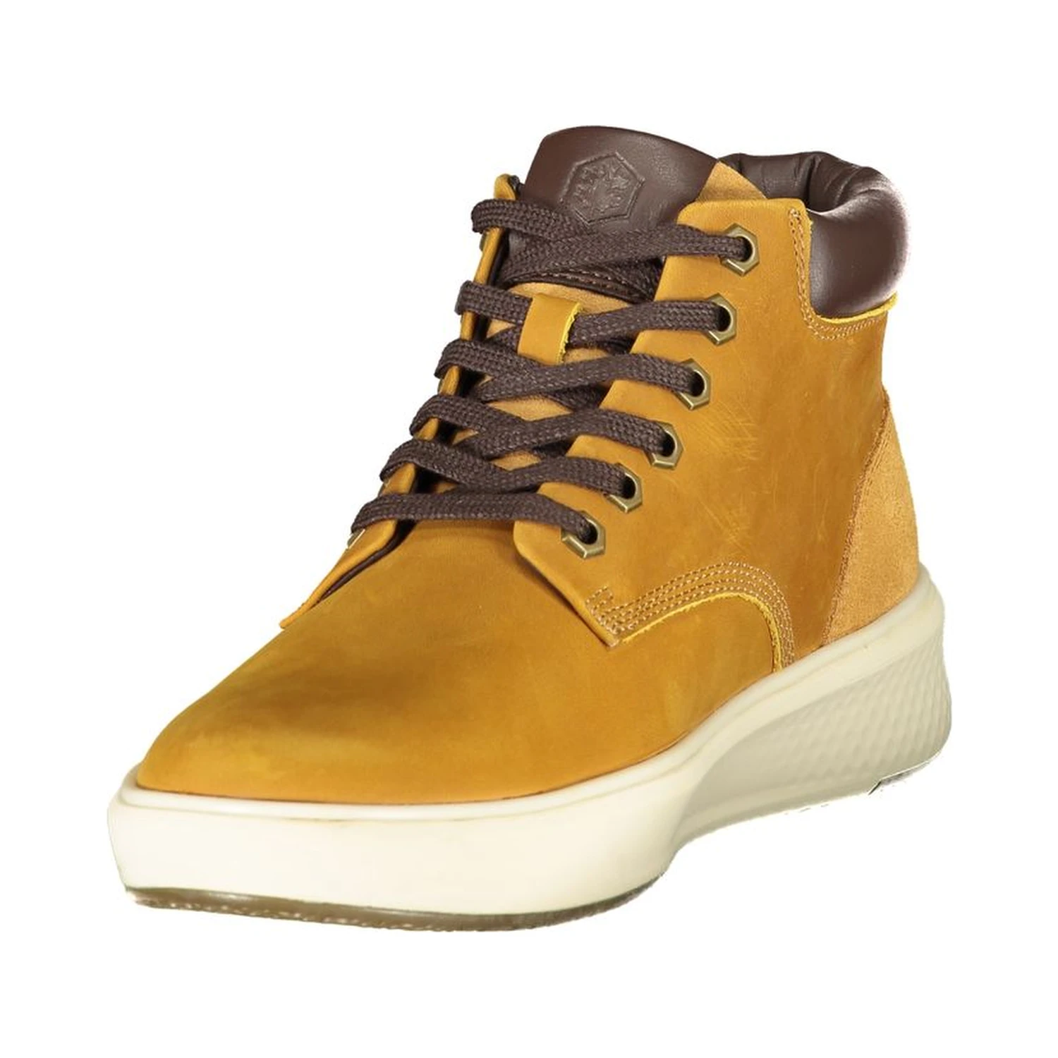 Giallo Poliuretano Men Sneaker