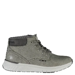 Grigio Polyester Mens Sneaker