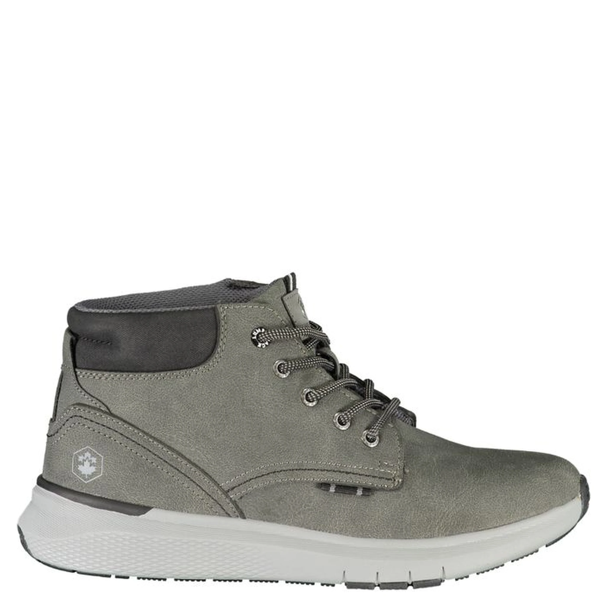 Grigio Polyester Mens Sneaker