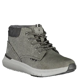 Grigio Polyester Mens Sneaker