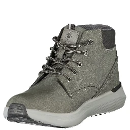 Grigio Polyester Mens Sneaker