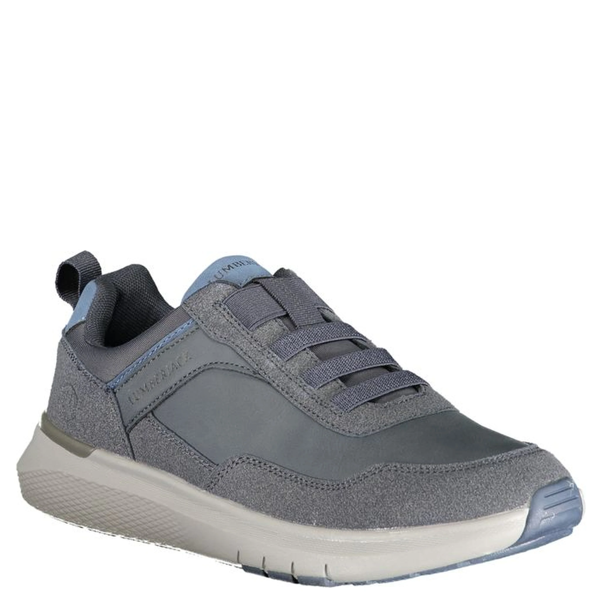 Blue Polyester Sneaker