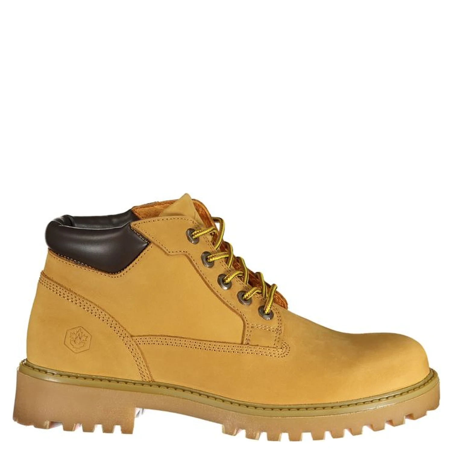 Yellow Polyester Sneaker
