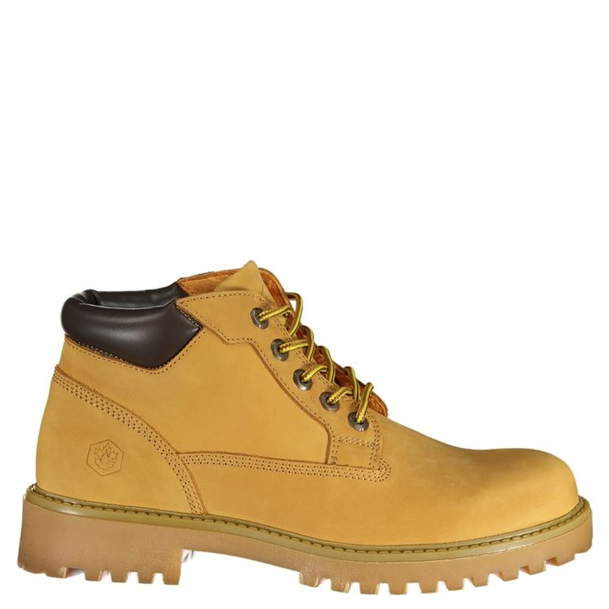 Yellow Polyester Sneaker