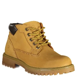 Yellow Polyester Sneaker