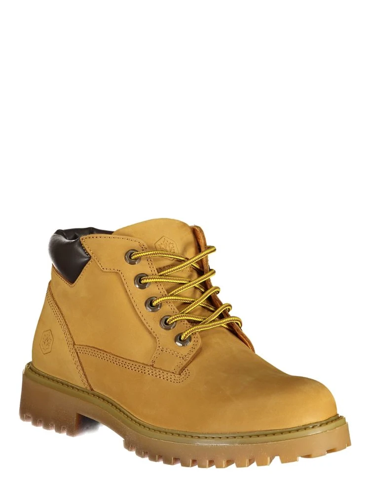 Yellow Polyester Sneaker alternative