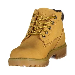 Yellow Polyester Sneaker