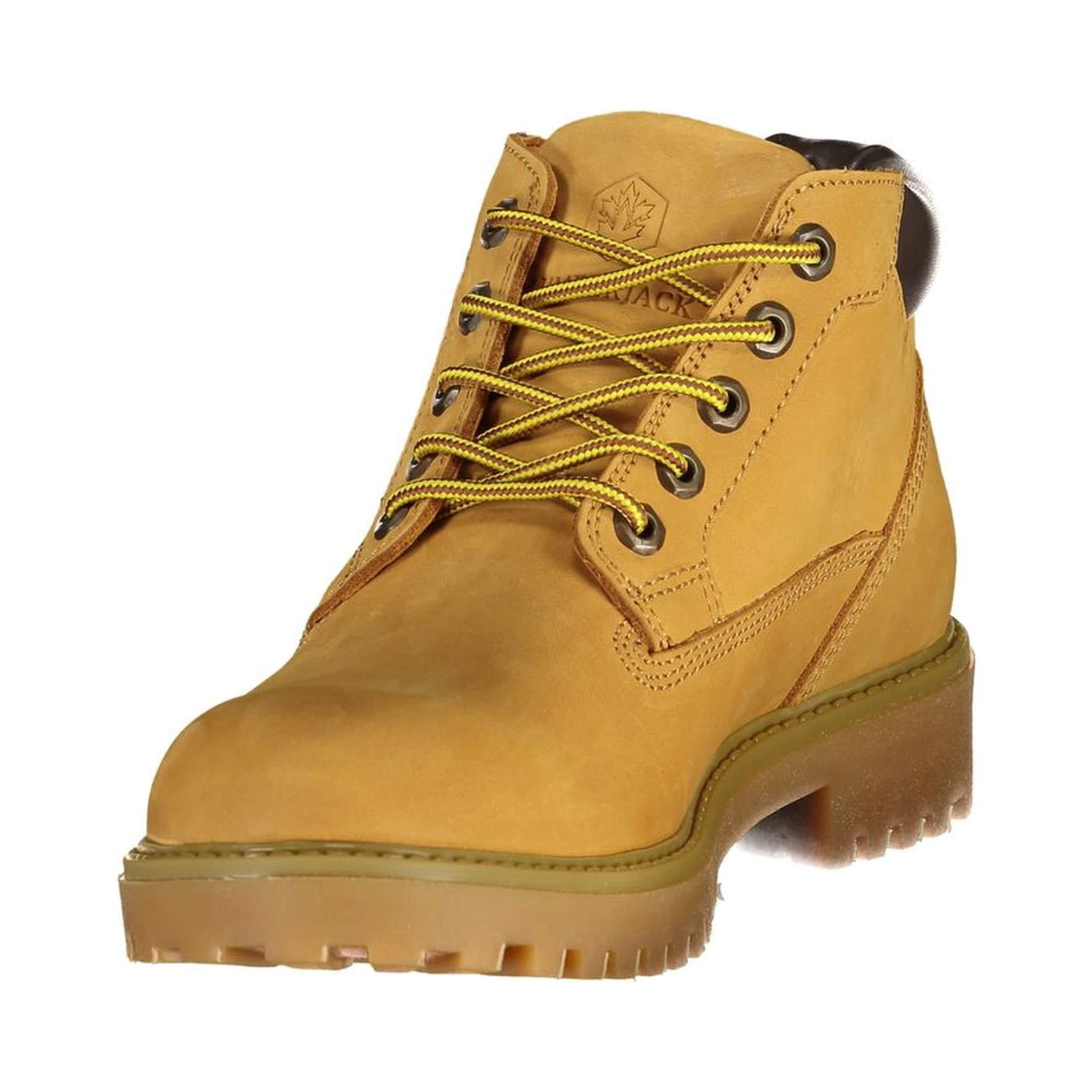 Yellow Polyester Sneaker