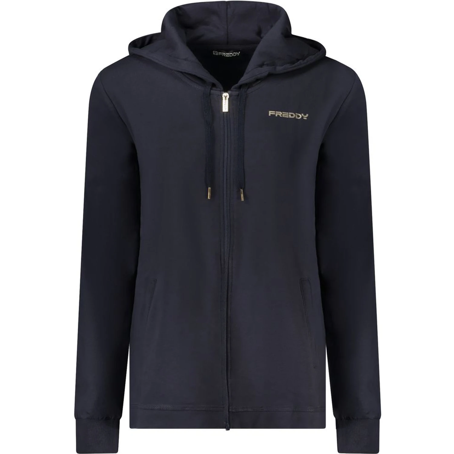 Blue Cotton Sweatshirt