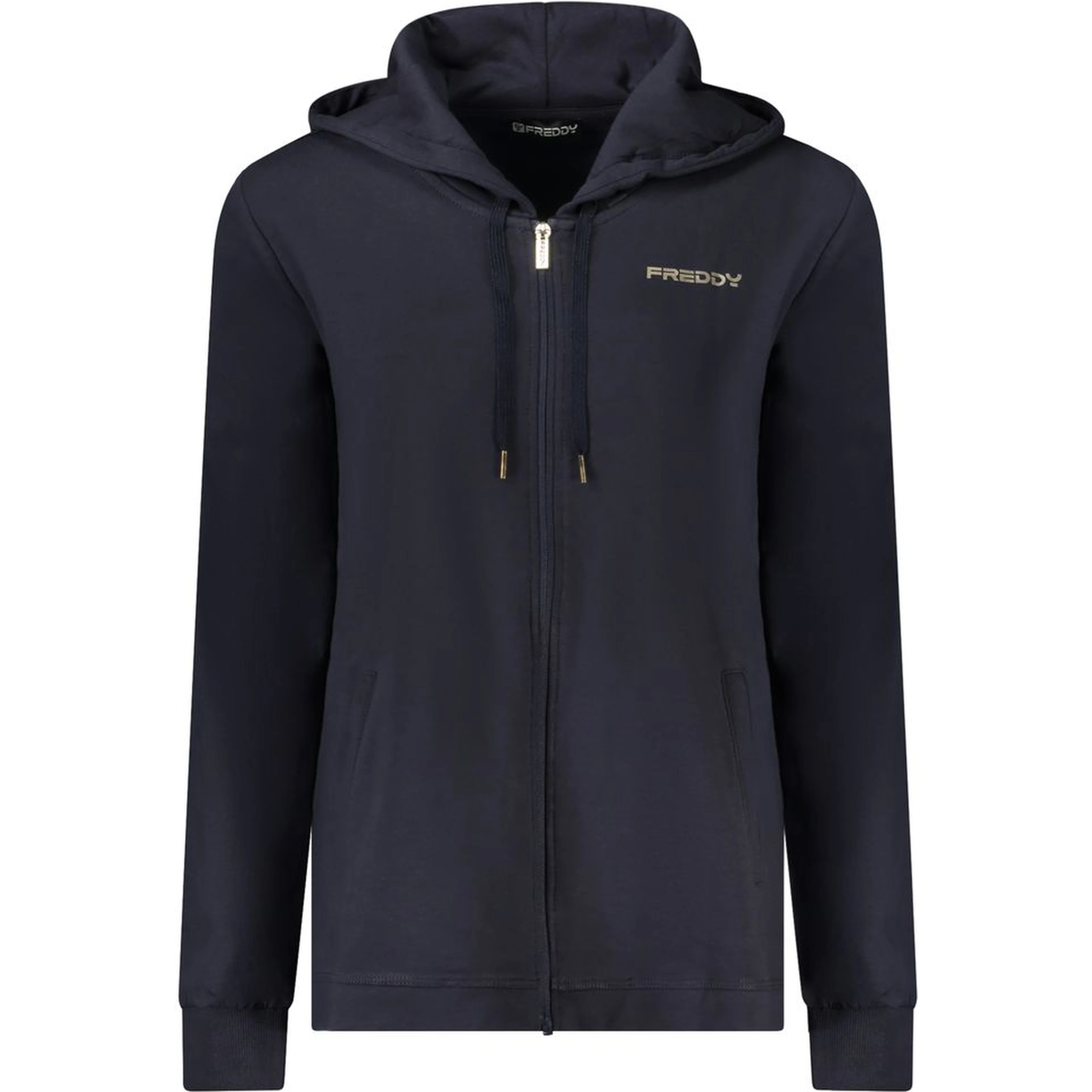 Blue Cotton Sweatshirt