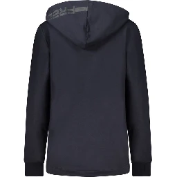 Blue Cotton Sweatshirt