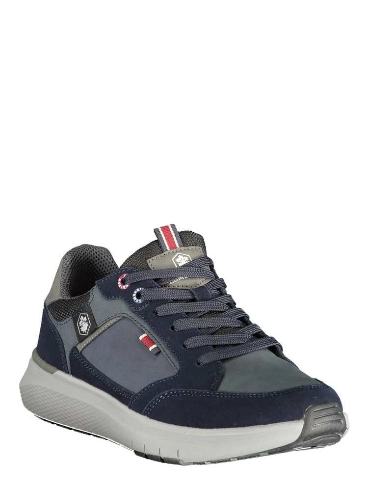 Blue Polyurethane Men's Sneaker alternative