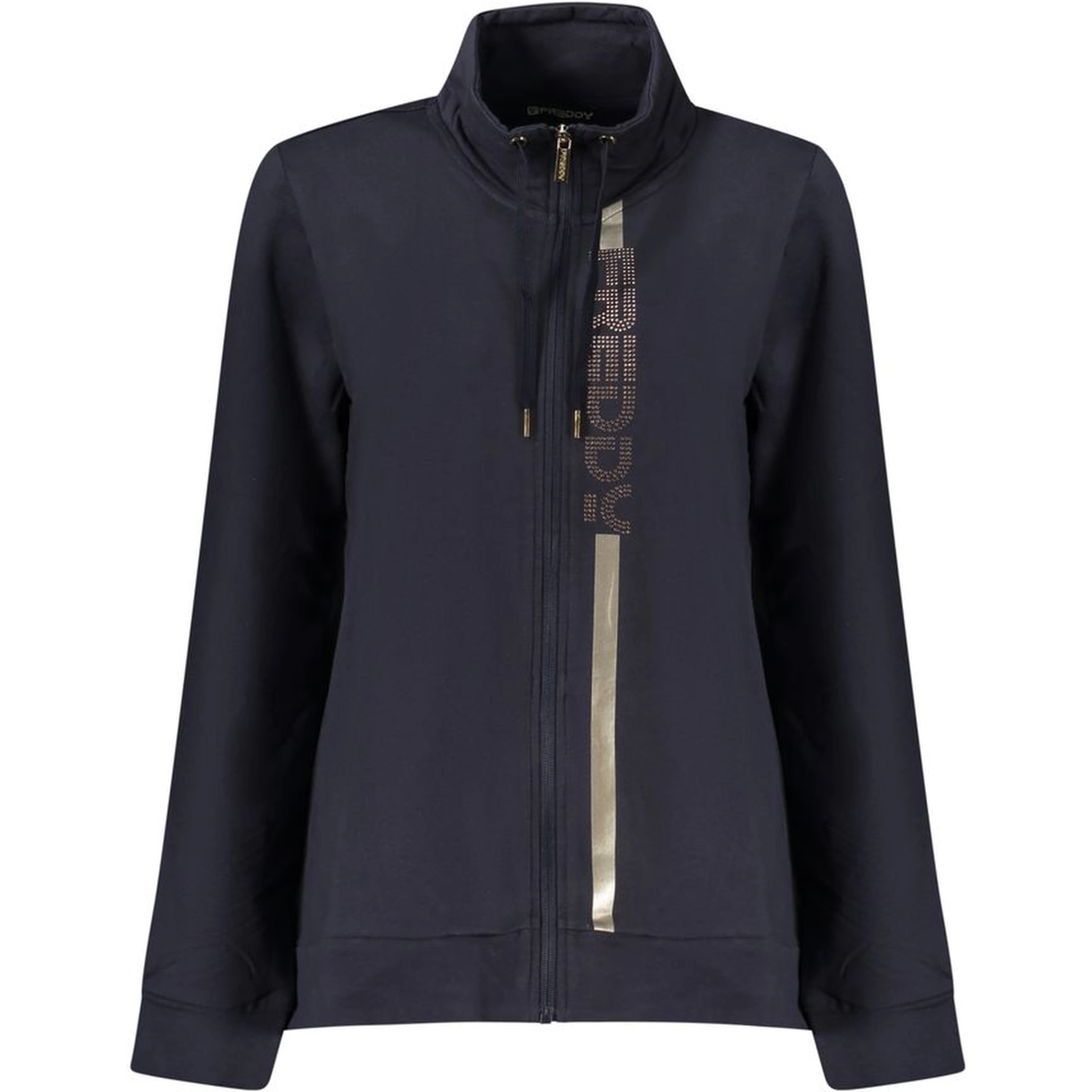 Blue Cotton Sweatshirt