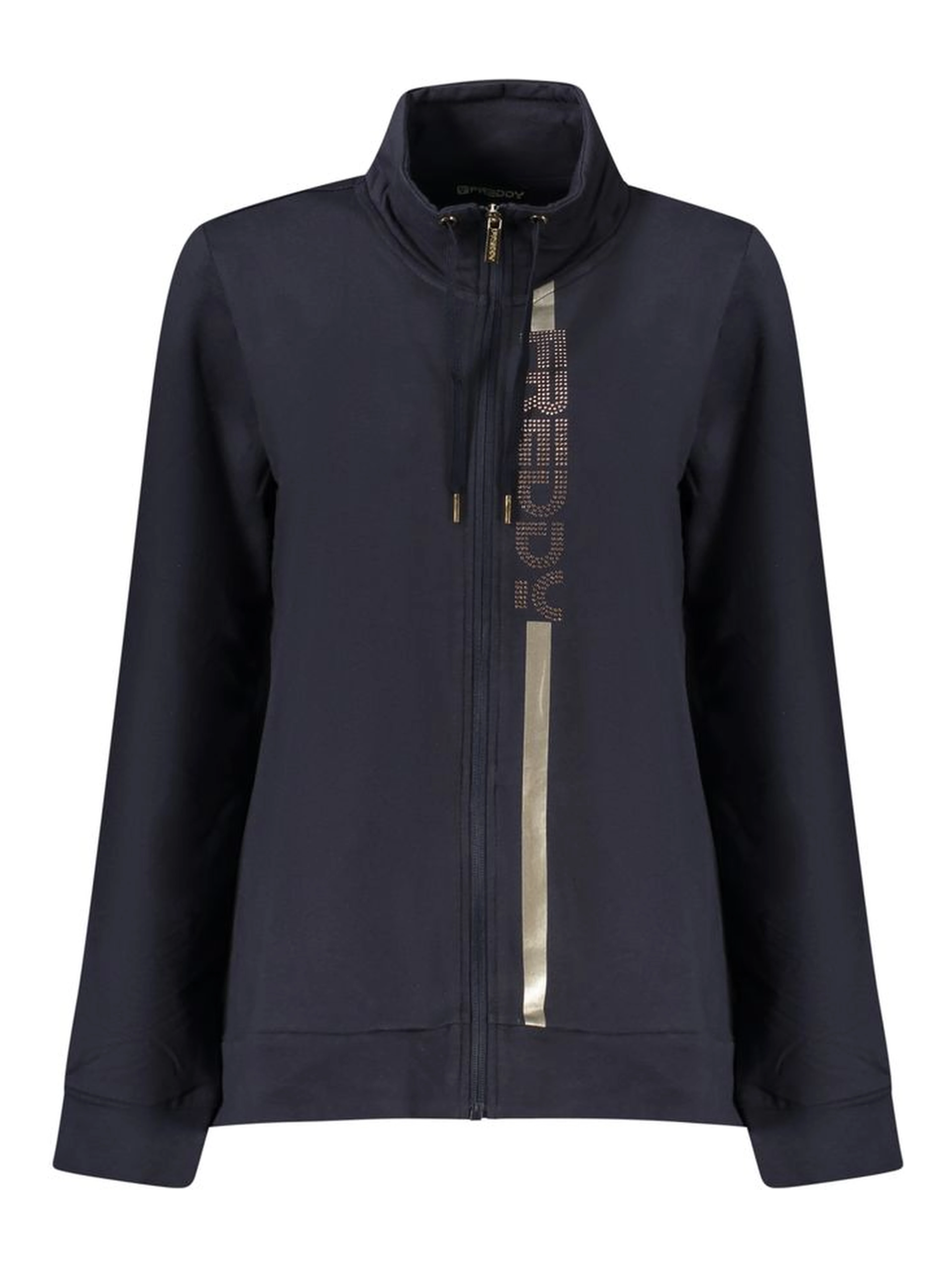 Blue Cotton Sweatshirt