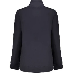 Blue Cotton Sweatshirt