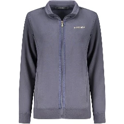 Blue Cotton Sweatshirt