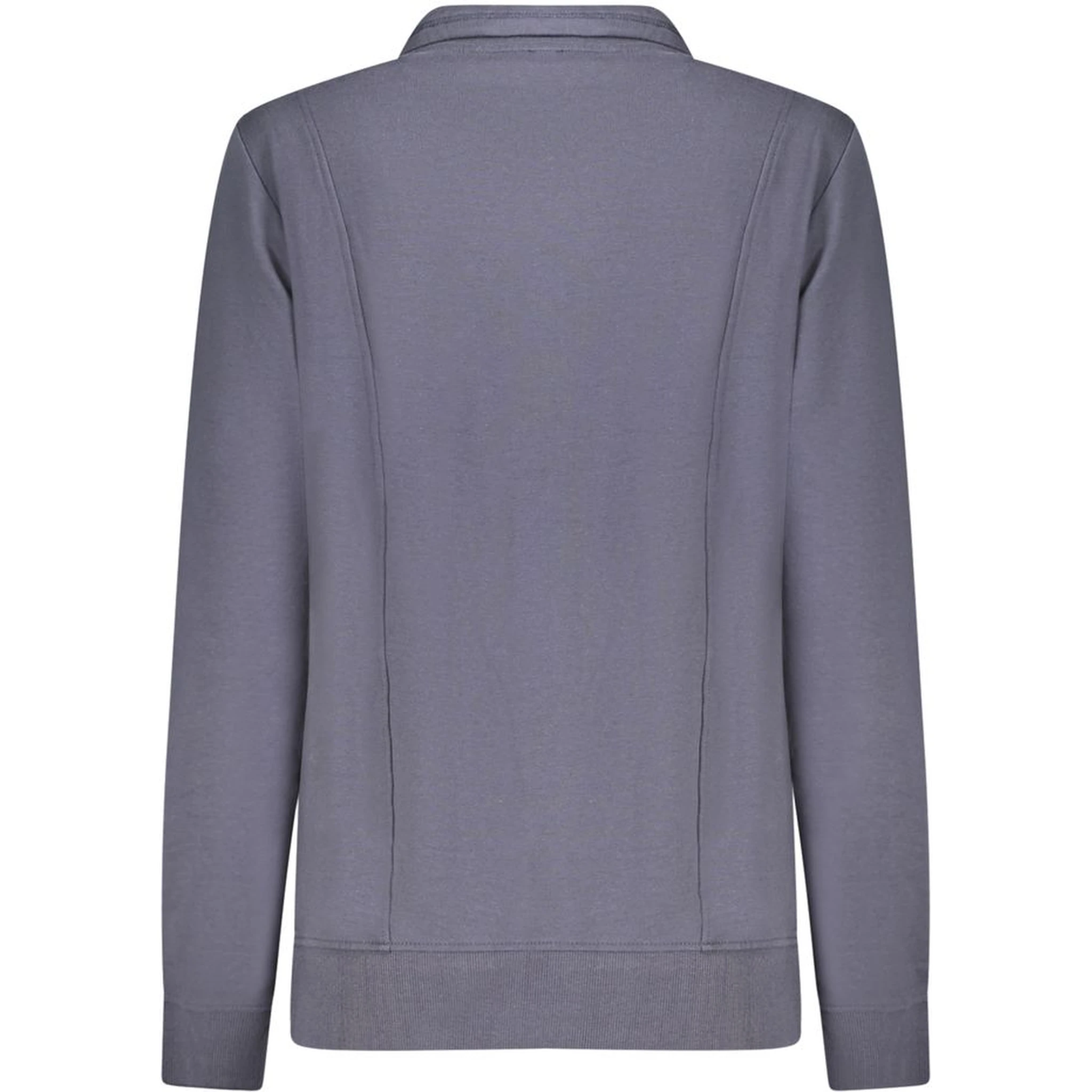 Blue Cotton Sweatshirt