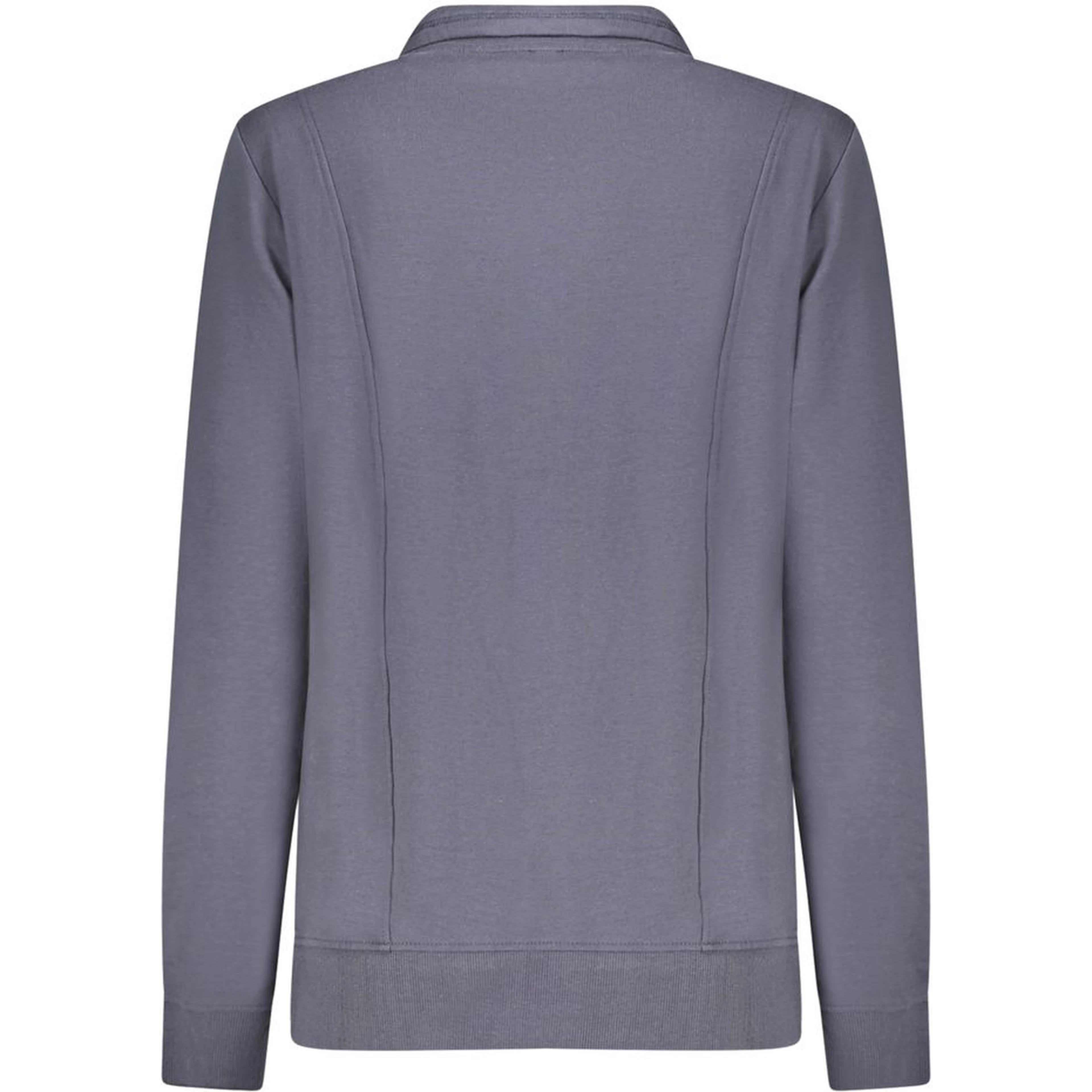Blue Cotton Sweatshirt