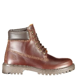 Brown Polyester Sneaker
