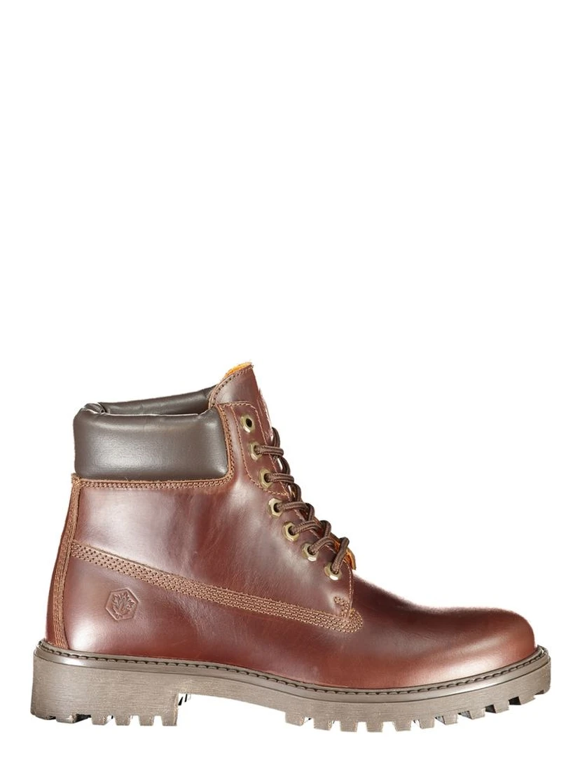 Brown Polyester Sneaker